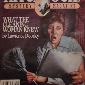 10 Alfred Hitchcock  mystery magazines